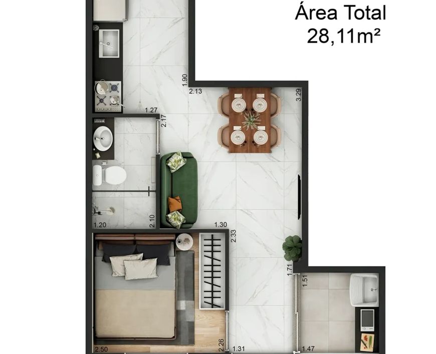 SMART LIVING PARADA INGLESA no Vila Dom Pedro II, São Paulo