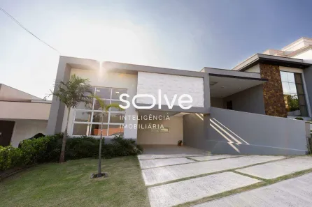 Casa de Condomínio com 3 Quartos à venda, 170m² no Jardim Residencial Viena, Indaiatuba