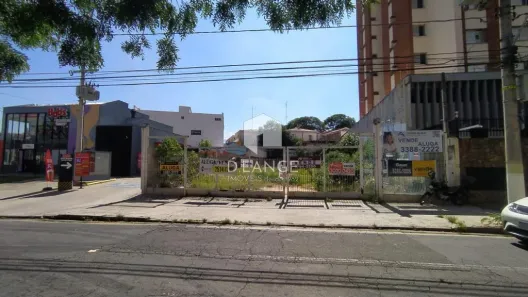 Lote/Terreno para alugar, 674m² no Jardim Proença, Campinas
