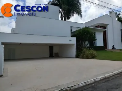 Casa de Condomínio com 5 Quartos à venda, 983m² no Residencial Morada dos Lagos, Barueri