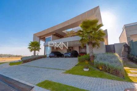 Casa de Condomínio com 4 Quartos à venda, 620m² no Residencial Haras Patente, Jaguariúna