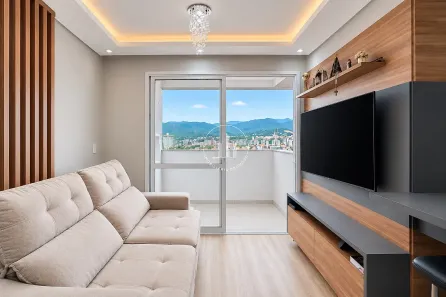Apartamento com 2 Quartos à venda, 59m² no Pedra Branca, Palhoça