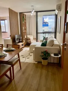 Apartamento com 1 Quarto à venda, 41m² no Itapuã, Vila Velha