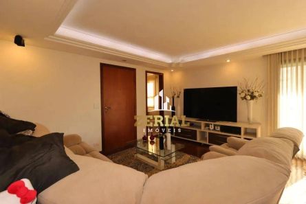 Apartamento com 3 Quartos à venda, 140m² no Vila Assunção, Santo André