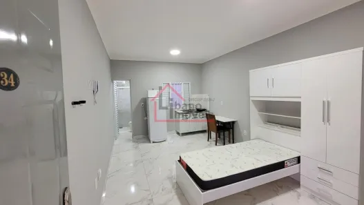 Kitnet com 1 Quarto para alugar, 21m² no Cidade Universitária, Campinas