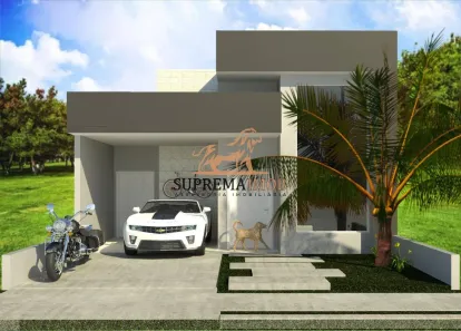 Casa de Condomínio com 3 Quartos à venda, 135m² no Jardim Novo Horizonte, Sorocaba