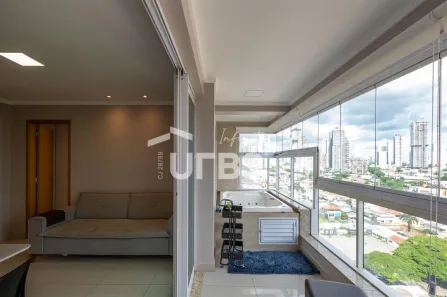 Flat com 1 Quarto à venda, 44m² no Setor Bueno, Goiânia