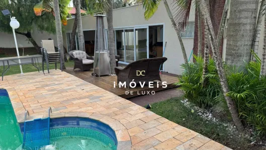Casa de Condomínio com 4 Quartos à venda, 370m² no Condomínio Zuleika Jabour, Salto