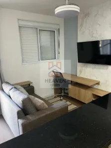 Apartamento com 1 Quarto para alugar, 40m² no Perdizes, São Paulo
