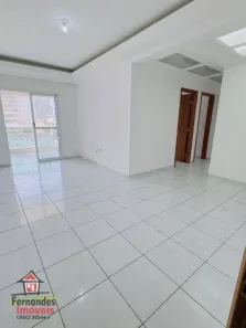 Apartamento com 3 Quartos para alugar, 80m² no Canto do Forte, Praia Grande