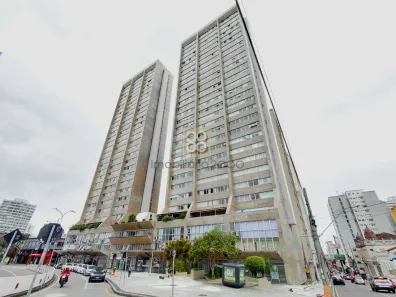 Apartamento com 2 Quartos para alugar, 53m² no Centro, Curitiba