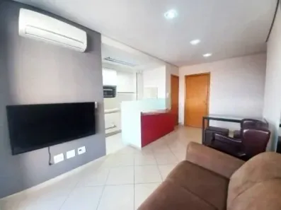 Apartamento com 1 Quarto à venda, 56m² no Centro, Londrina