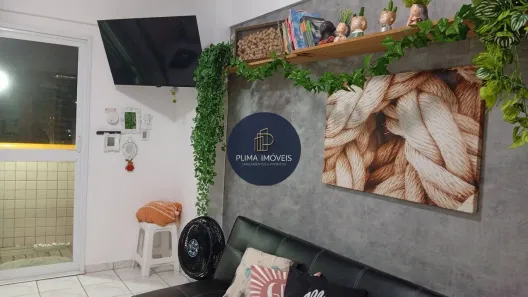 Apartamento com 1 Quarto à venda, 36m² no Guilhermina, Praia Grande