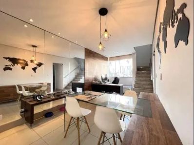 Cobertura com 2 Quartos à venda, 120m² no Estoril, Belo Horizonte
