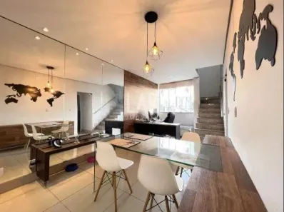 Cobertura com 2 Quartos à venda, 120m² no Estoril, Belo Horizonte