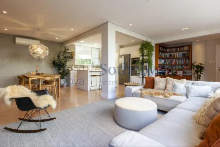 Apartamento com 3 Quartos à venda, 164m² no Cerqueira César, São Paulo