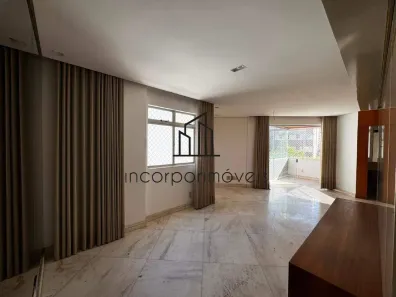 Apartamento com 4 Quartos para alugar, 147m² no Buritis, Belo Horizonte