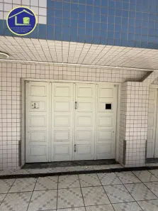 Apartamento com 3 Quartos para alugar, 145m² no Embaré, Santos