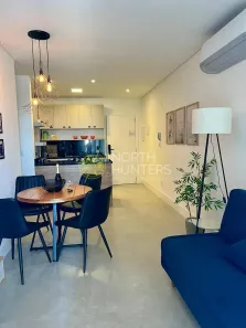 Apartamento com 2 Quartos para alugar, 74m² no Jurerê, Florianópolis