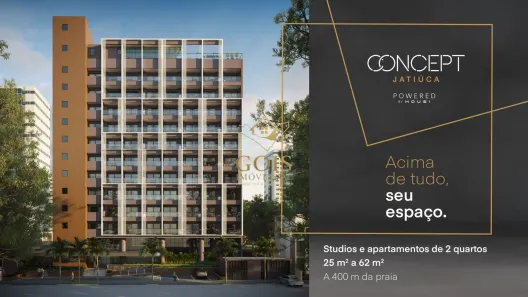 Apartamento com 1 Quarto à venda, 31m² no Jatiúca, Maceió