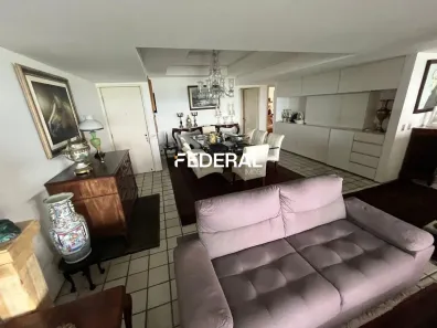 Apartamento com 5 Quartos para alugar, 355m² no Centro, Jaboatão dos Guararapes