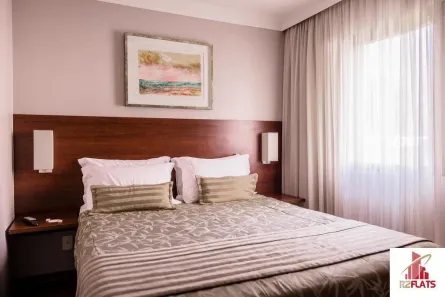 Flat com 1 Quarto à venda, 42m² no Cerqueira César, São Paulo