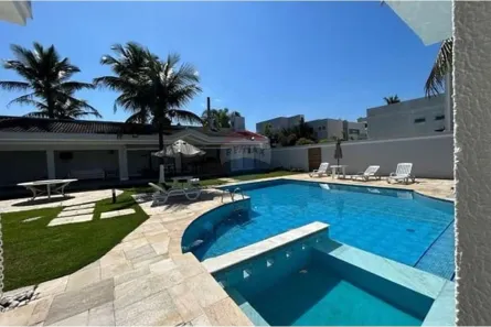 Casa de Condomínio com 7 Quartos para alugar, 628m² no Jardim Acapulco, Guarujá