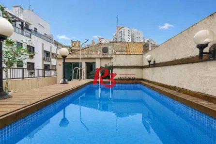 Cobertura com 3 Quartos à venda, 270m² no Ponta da Praia, Santos