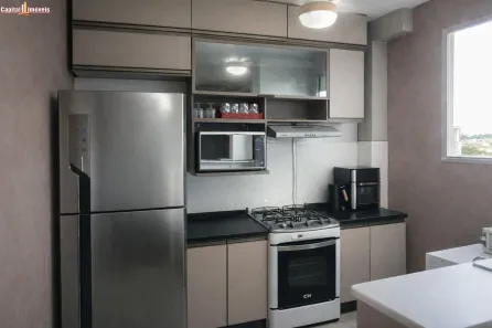 Apartamento com 2 Quartos à venda, 42m² no Olaria, Salto