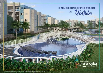 Apartamento com 2 Quartos à venda, 58m² no Sapé, Ubatuba