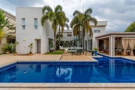 Casa de Condomínio com 5 Quartos à venda, 640m² no Fazenda São Quirino, Campinas