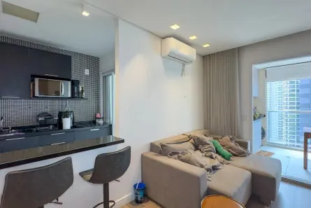 Apartamento com 1 Quarto à venda, 50m² no Vila Gertrudes, São Paulo