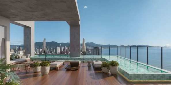 Apartamento com 2 Quartos à venda, 83m² no Balneário Perequê, Porto Belo