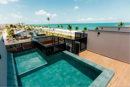 Cobertura com 1 Quarto à venda, 79m² no Muro Alto, Ipojuca