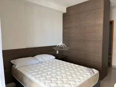 Apartamento com 1 Quarto para alugar, 44m² no Bosque das Juritis, Ribeirão Preto