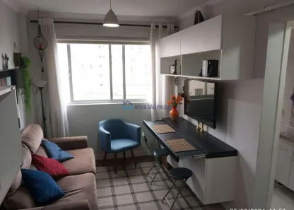 Apartamento com 1 Quarto à venda, 30m² no Vila Buarque, São Paulo