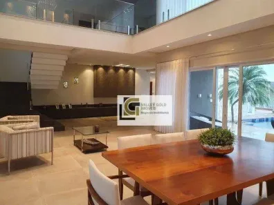 Casa de Condomínio com 4 Quartos para venda ou aluguel, 563m² no Condomínio Residencial Jaguary, São José dos Campos
