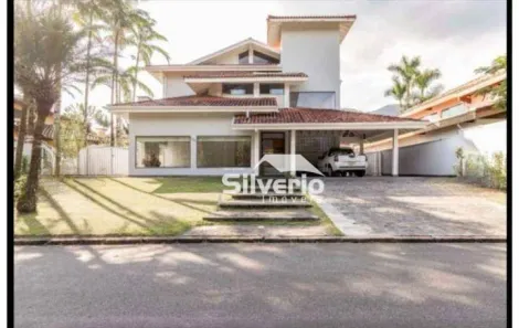 Casa de Condomínio com 4 Quartos à venda, 350m² no Tabatinga, Caraguatatuba