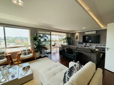 Apartamento com 4 Quartos à venda, 217m² no Paraíso do Morumbi, São Paulo