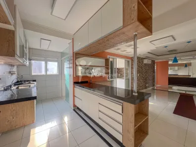 Apartamento com 3 Quartos para alugar, 86m² no Vila Valparaíso, Santo André