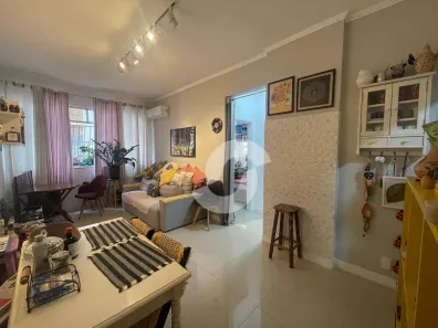 Apartamento com 2 Quartos à venda, 80m² no Icaraí, Niterói