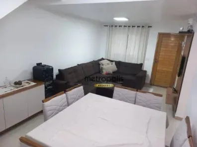 Sobrado com 3 Quartos à venda, 100m² no Parque Oratório, Santo André