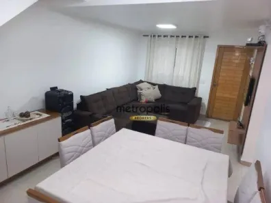 Sobrado com 3 Quartos à venda, 110m² no Parque Oratório, Santo André