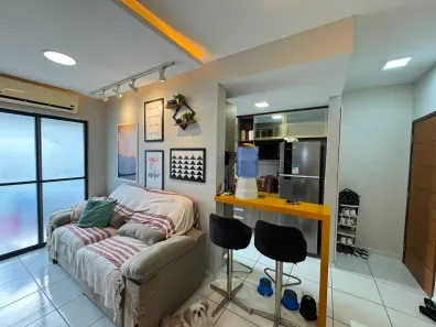 Apartamento com 1 Quarto para alugar, 45m² no Turu, São Luís
