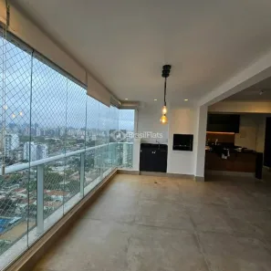 Apartamento com 2 Quartos para alugar, 105m² no Cidade Monções, São Paulo