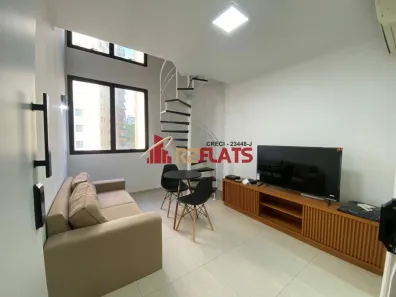 Apartamento com 1 Quarto para alugar, 44m² no Vila Olímpia, São Paulo