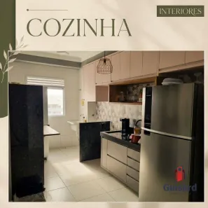 Apartamento com 3 Quartos à venda, 68m² no Areão, Taubaté