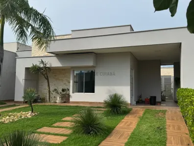 Casa de Condomínio com 2 Quartos para venda ou aluguel, 240m² no Centro Político Administrativo, Cuiabá