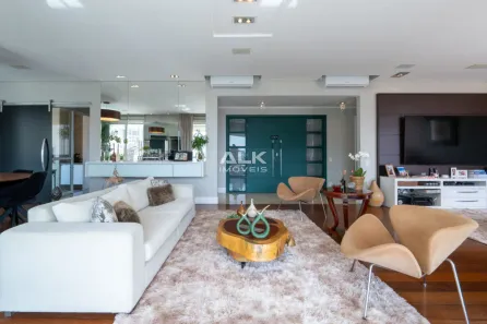 Apartamento com 5 Quartos para alugar, 300m² no Perdizes, São Paulo