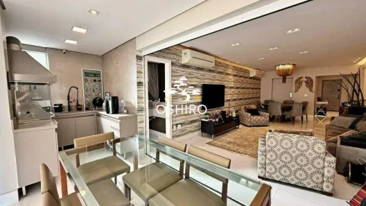 Apartamento com 3 Quartos à venda, 166m² no Embaré, Santos